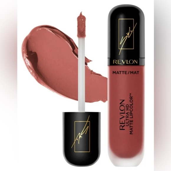 Revlon x Sophia Carson Ultra HD Matte Lipcolor •OBSESSED - Picture 3 of 4